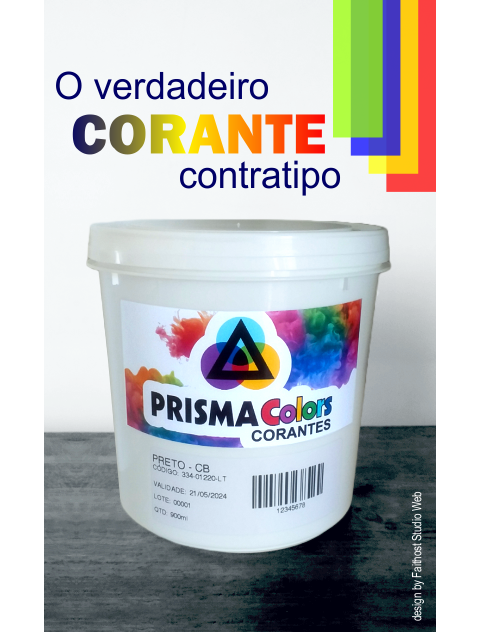 corante tintométrico