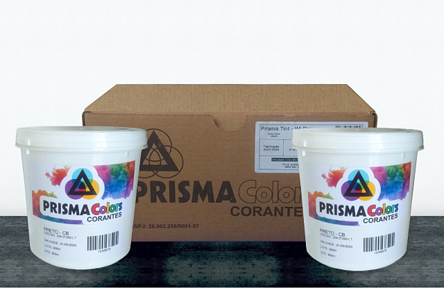 corantes tintométricos